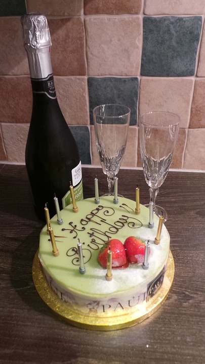 birthday, cake, celebration