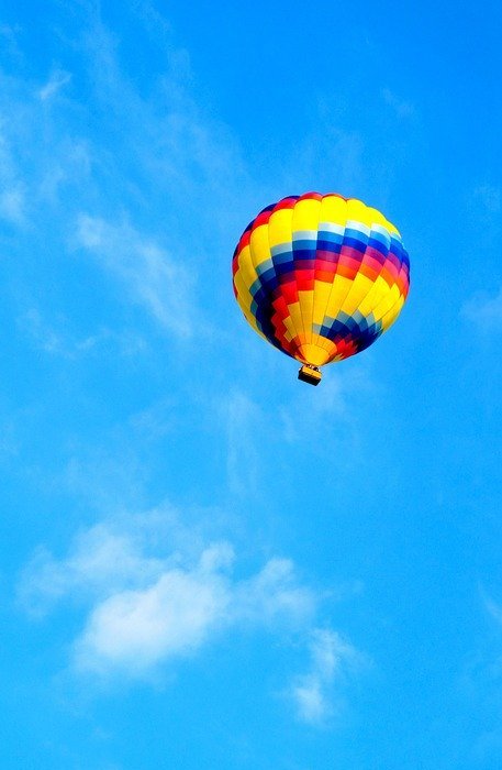 hot air balloon, sky, hot air balloons