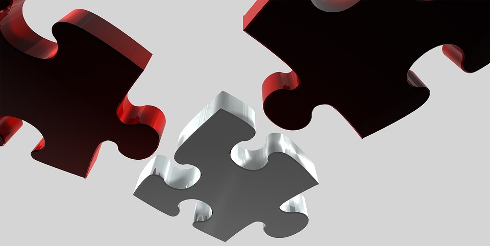 puzzle, part, 3d model