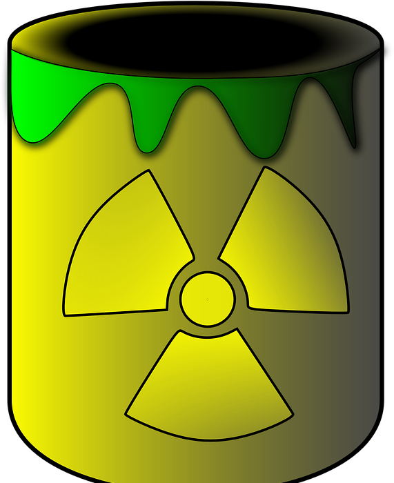 toxic, dump, radioactive