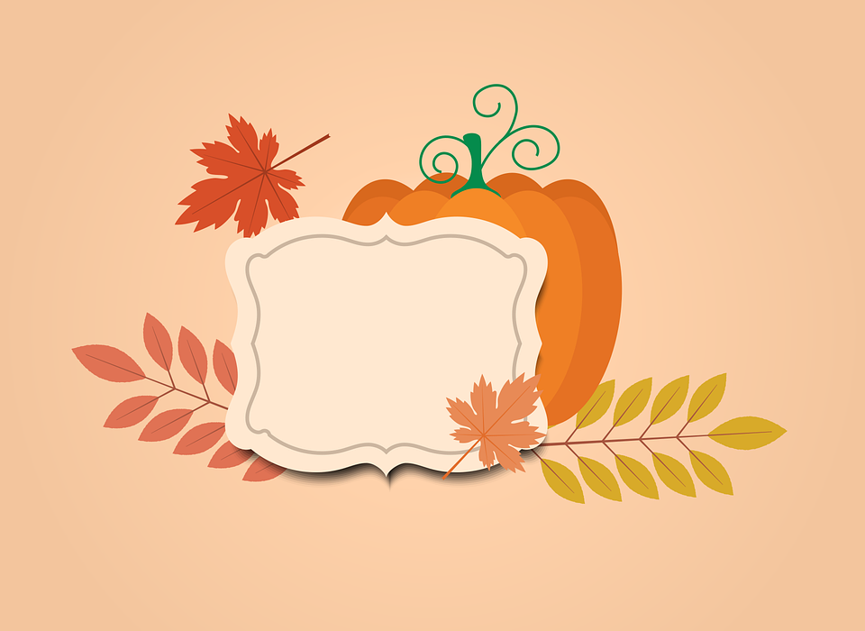 thanksgiving, fall, pumpkin