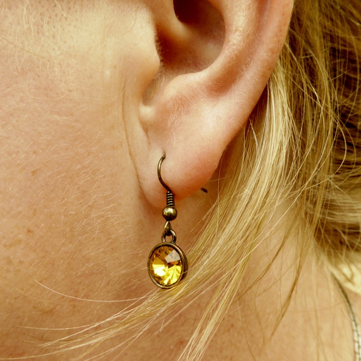 ear, jewellery, earring