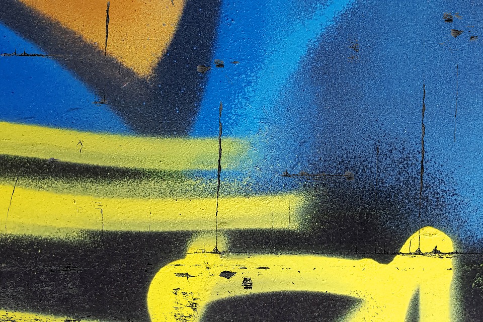 graffiti, abstract, grunge