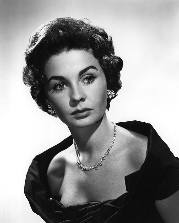 jean simmons, actress, vintage
