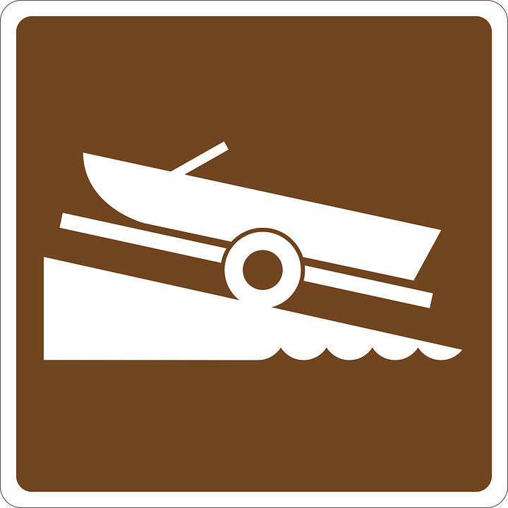 road, information, boat