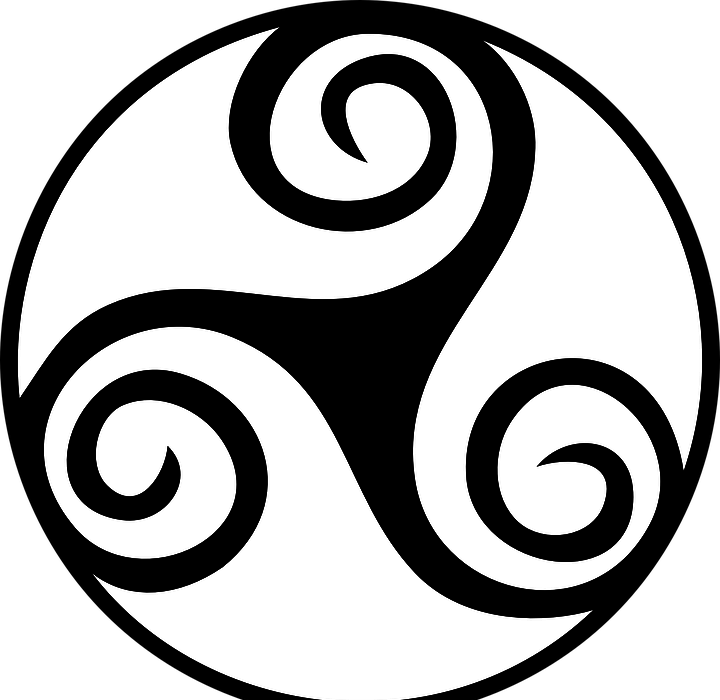 celtic, tribal, knot