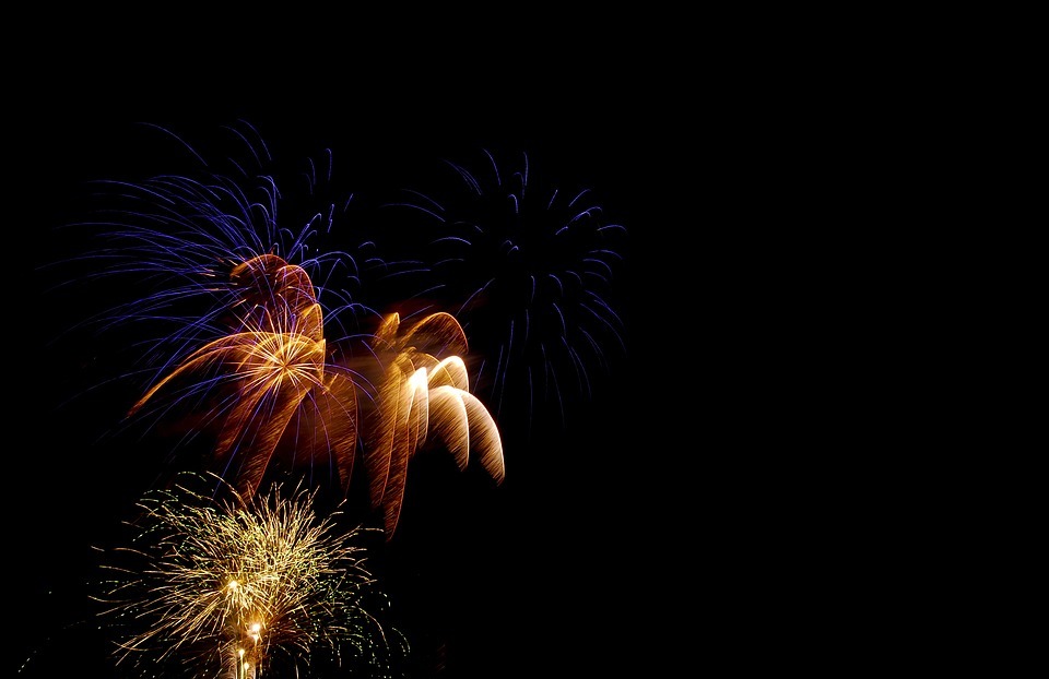 fireworks, celebration, holiday