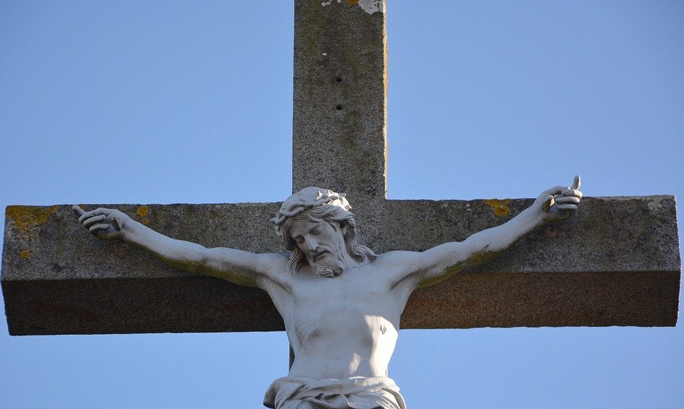 religious monument, christian cross, cross