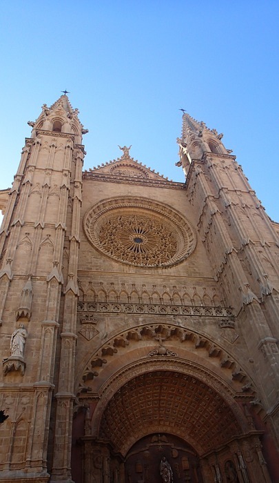 palma cathedral, cathedral, cathedral of santa maria of palma
