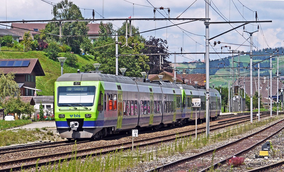 emmental, railcar, regional train