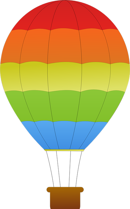 balloon, fly, hot air balloon