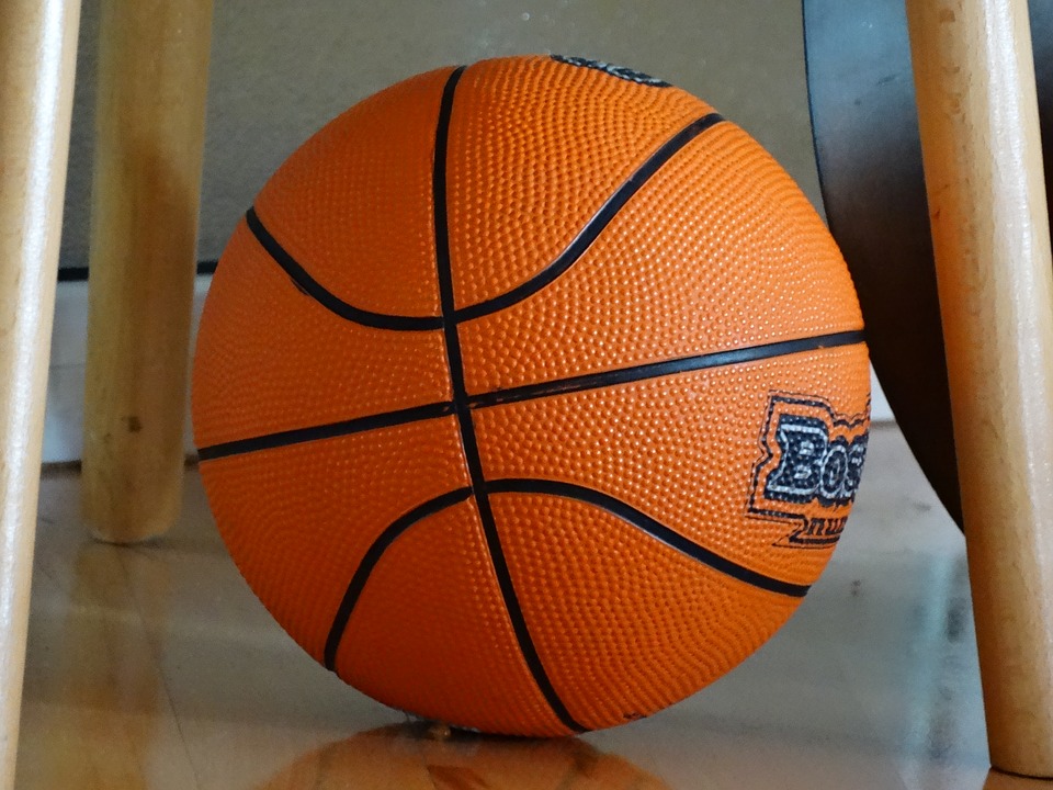 ball, basket-ball, orange