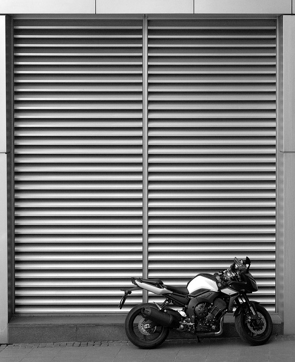 shutter, motorbike, motorcycle