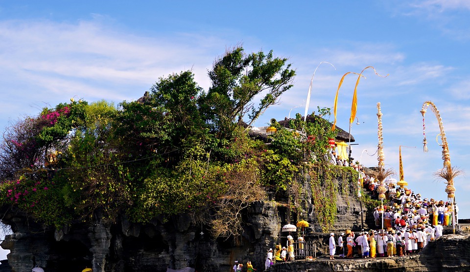 temple, bali, indonesia