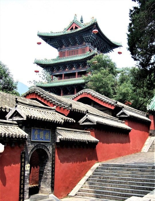 temple, pagoda, traditional