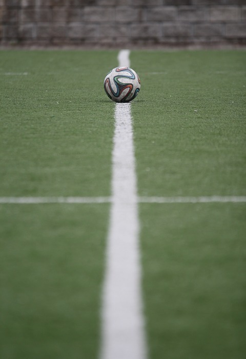 football, ball, playground