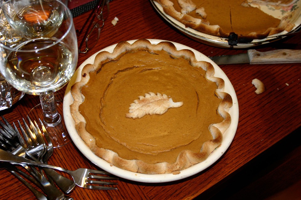 pie, pumpkin pie, thanksgiving