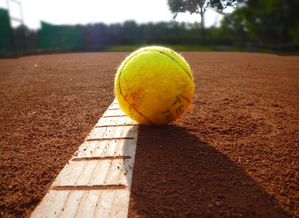 tennis, ball, competition