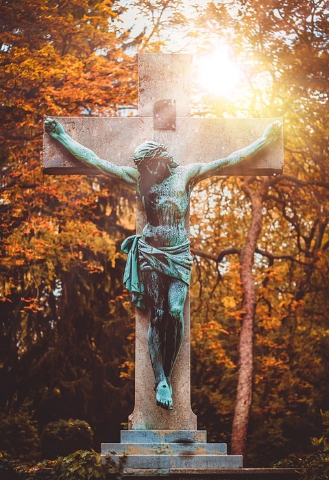 jesus, cemetery, faith