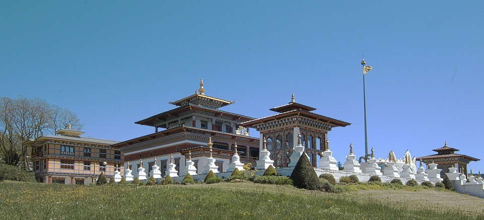 temple, buddhist, thousand buddhas