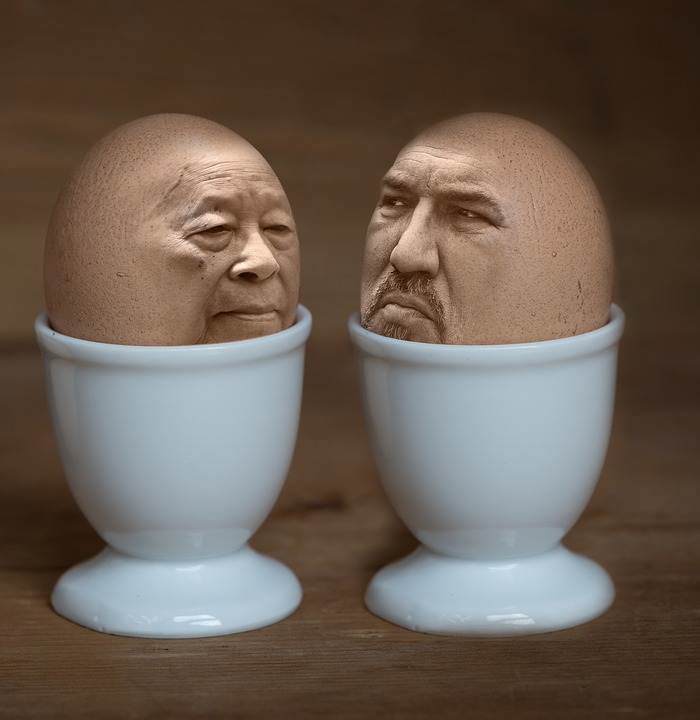 iman, egg, egg cups