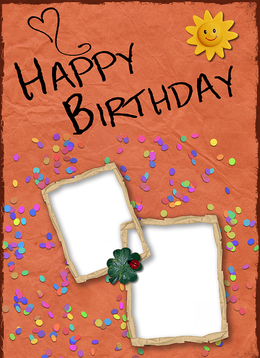 birthday, background, birthday card