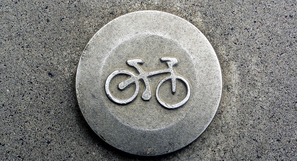 sign, bike, symbol