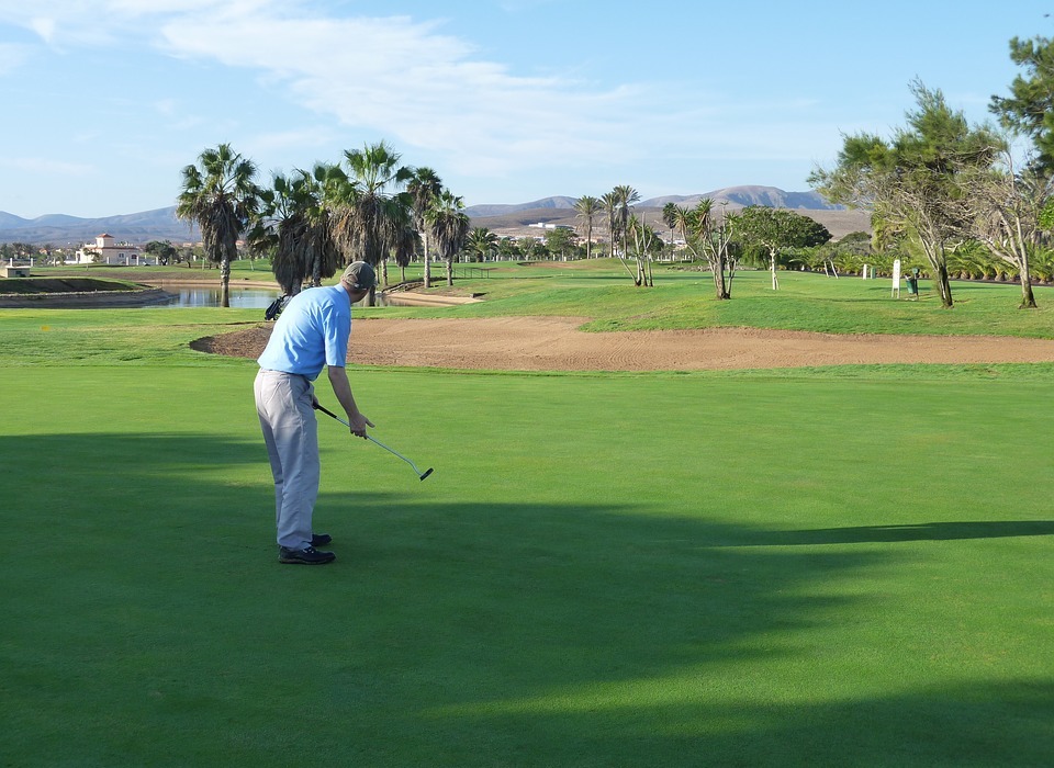 golf, fuerteventura, holiday