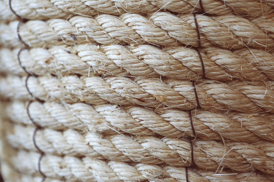 rope, bast, bast fibers