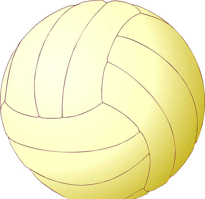 volleyball, ball, volley
