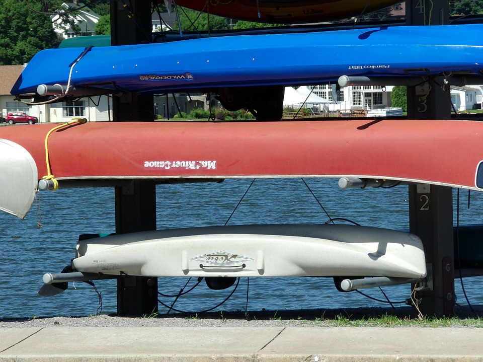 canoe, kayak, sport