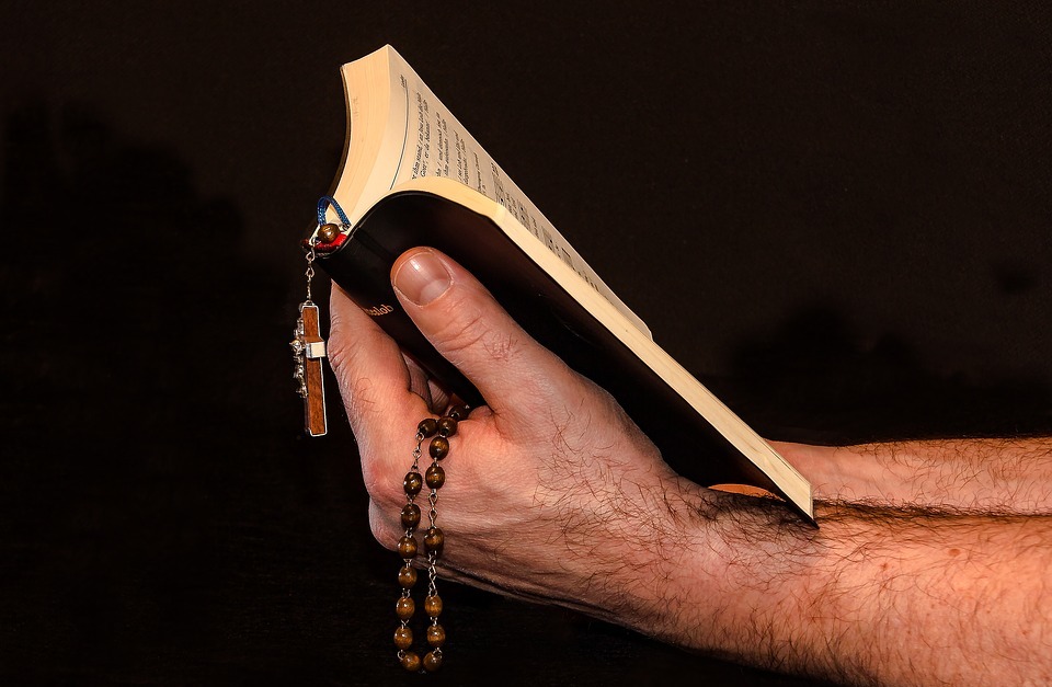prayer, prayer book, rosary