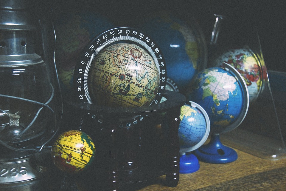 globes, world, geography