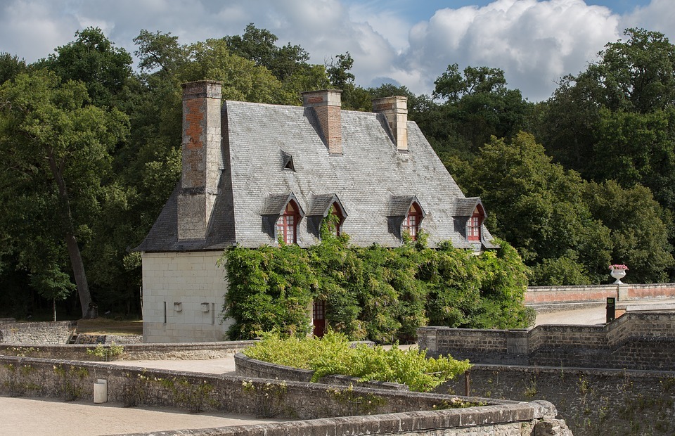 castle, loire valley, château de chenonceau
