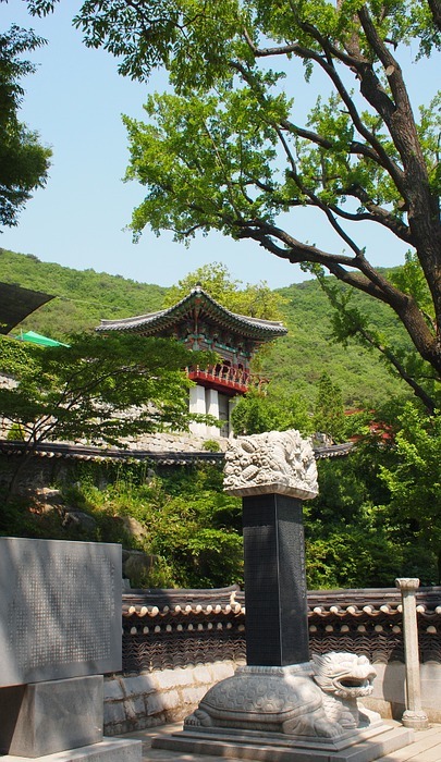 temple, korea, kanghwa