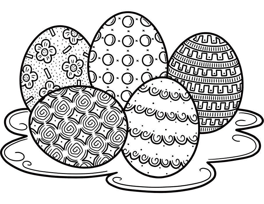 easter, eggs, holiday