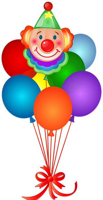 balloon, helium, birthday