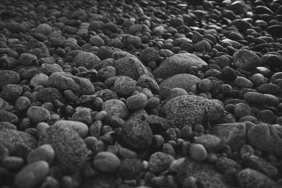 stones, pebbles, natural