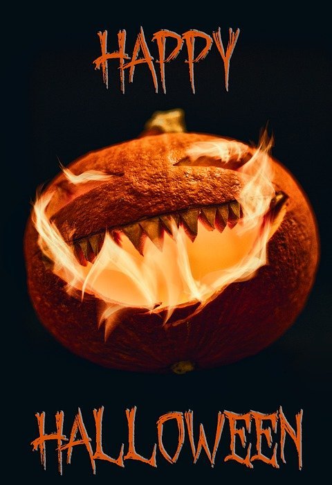 halloween, pumpkin, horror