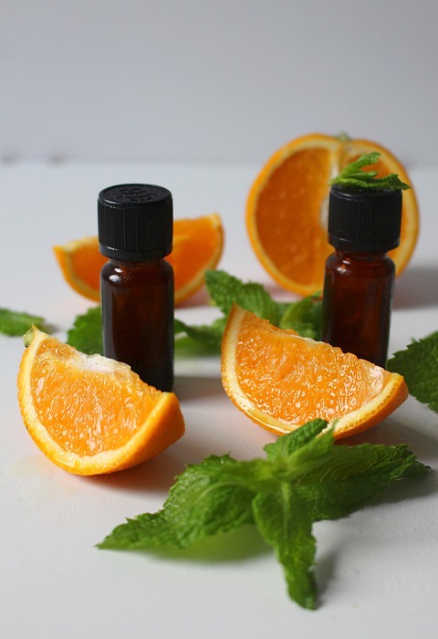 oranges, orange scent, natural cosmetics