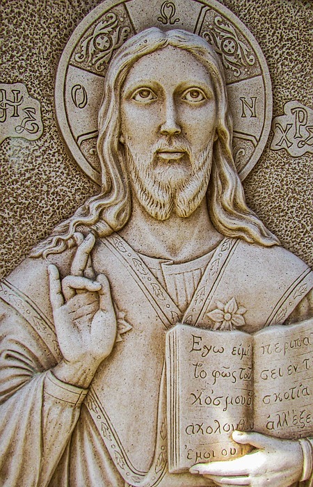 engraving, jesus christ, wall