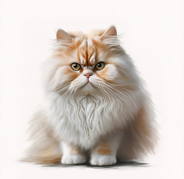 cat, angry, pet