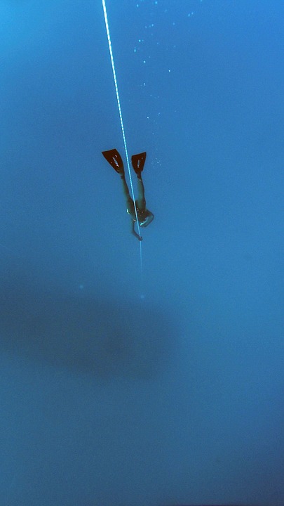 freediving, deep, underwater