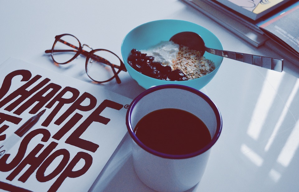 breakfast, morning, coffee