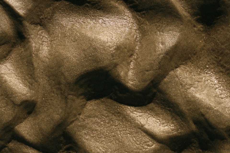 sand, texture, sea