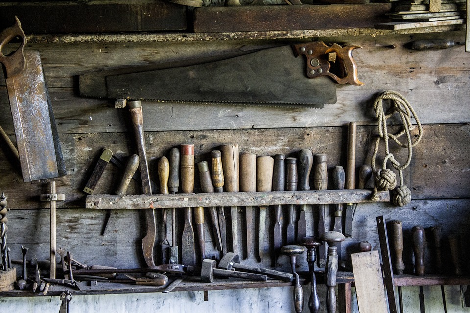 tools, vintage, woodworking