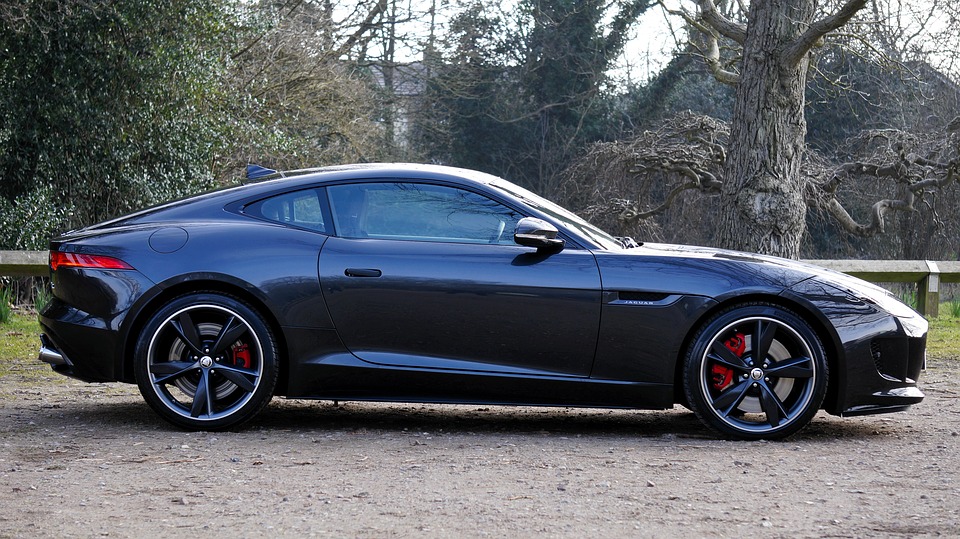 jaguar, sports car, fast