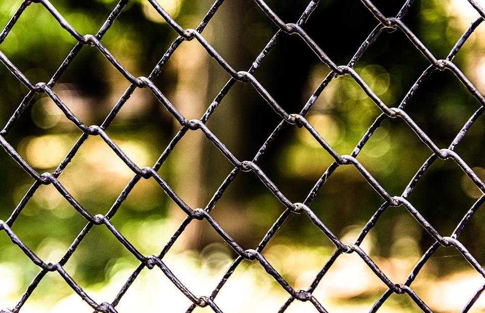 fence, structure, texture