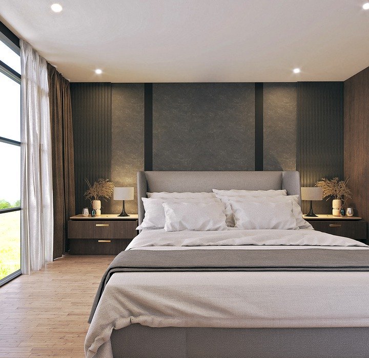 interior, bed, bedroom