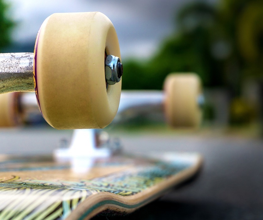 skateboard, urban, skateboarding